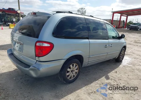 2003 Chrysler Town & Country Lxi from USA, damaged, VIN 2C4GP54L13R217417